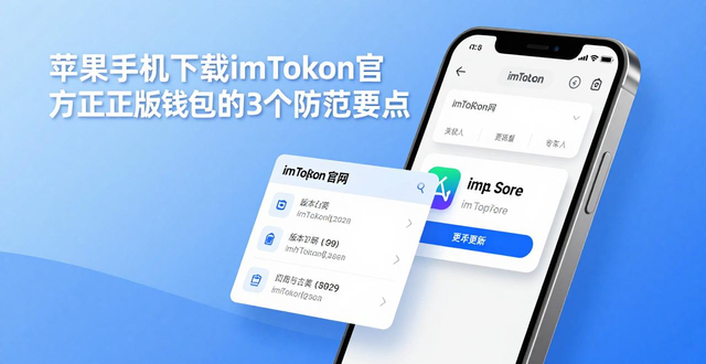 imToken 最新版下载 苹果 App Store 官方渠道 imToken 版本号核对_苹果手机imToken最新苹果下载防范要点