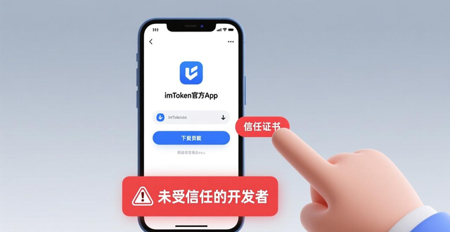 下载imToken官方app时 这些安全事项要牢记