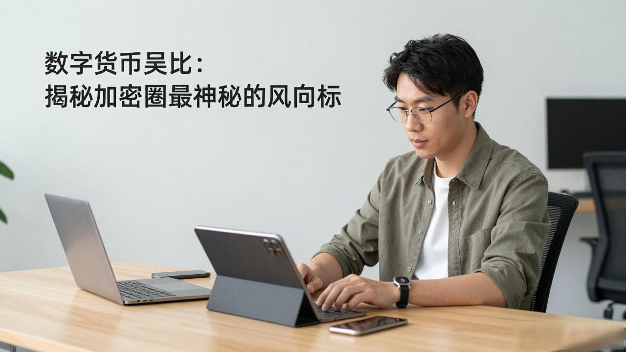 数字货币吴比：揭秘加密圈最神秘的风向标