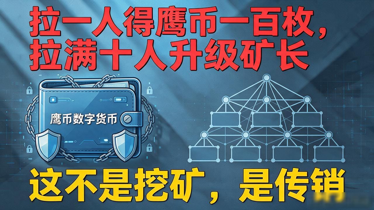鹰币数字货币挖矿下载别急着下，我花一周查清它是什么