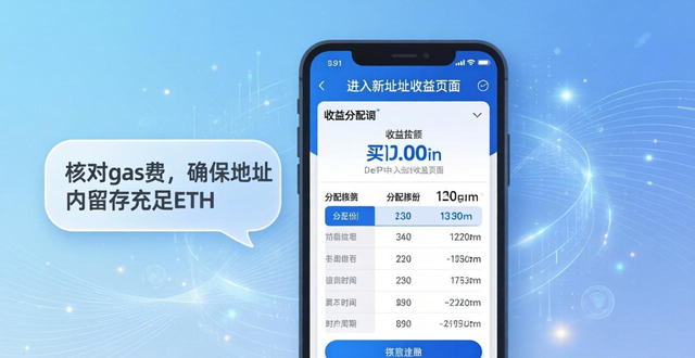 如何在imToken新地址中进行收益的确认与分配？_已分配收益_确定企业收益分配政策时