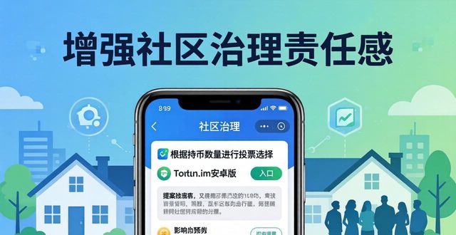 用token.im安卓版参与投票，增强社区治理责任感