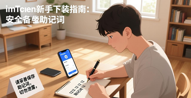 imToken新手下载指南：从官方渠道开始，安全备份助记词