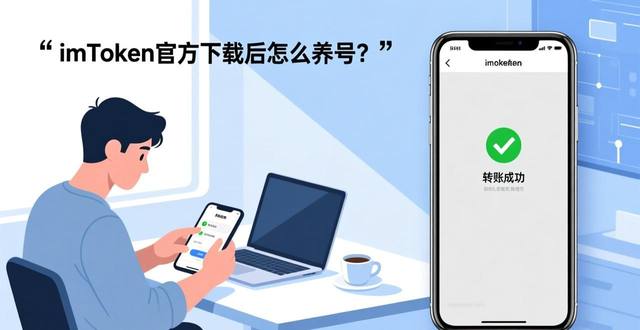 imToken官方下载后怎么养号？3招提升账户信用