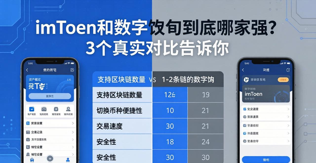 数字钱包imtoken_数字钱包平台_imToken官方网站与其他数字钱包的比较