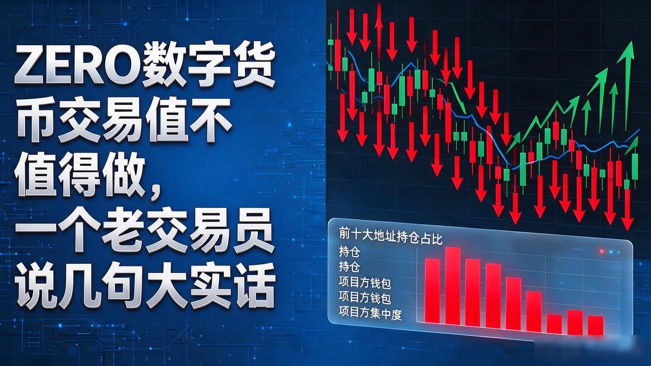 ZERO数字货币交易值不值得做，一个老交易员说几句大实话