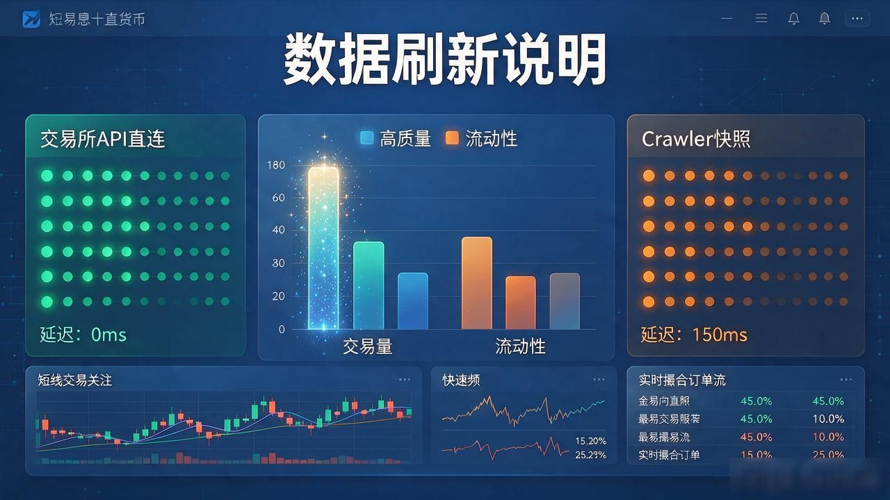 数字货币统计网哪个数据全？查市值、看流动性、盯小币种，一篇讲明白