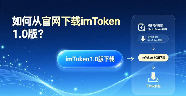 如何从官网下载imToken 1.0版？图文教程与版本差异盘点