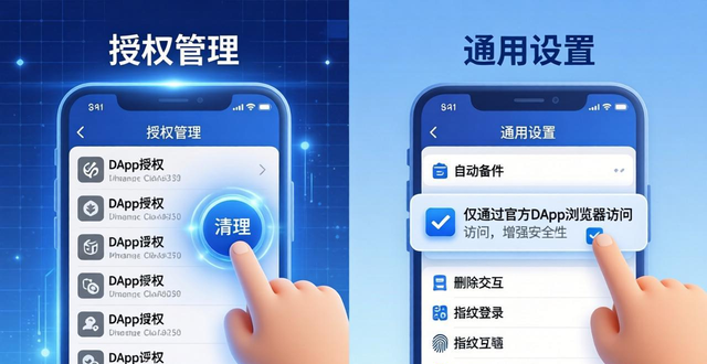 imToken钱包三步建立高效保障体系