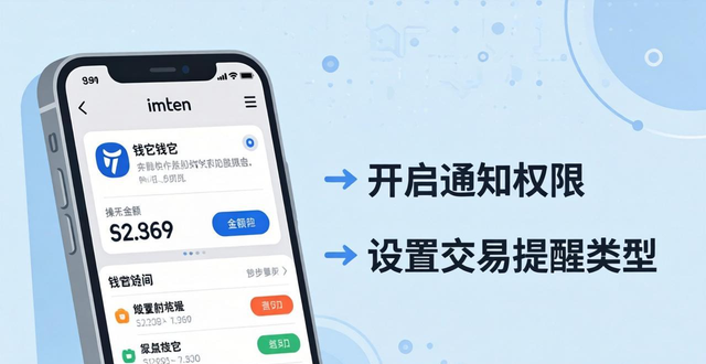 im钱包怎么设置提醒_钱包提到交易所怎么提_如何设置imToken钱包下载的交易提醒？