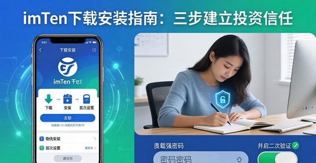 imToken下载安装指南：三步建立投资信任