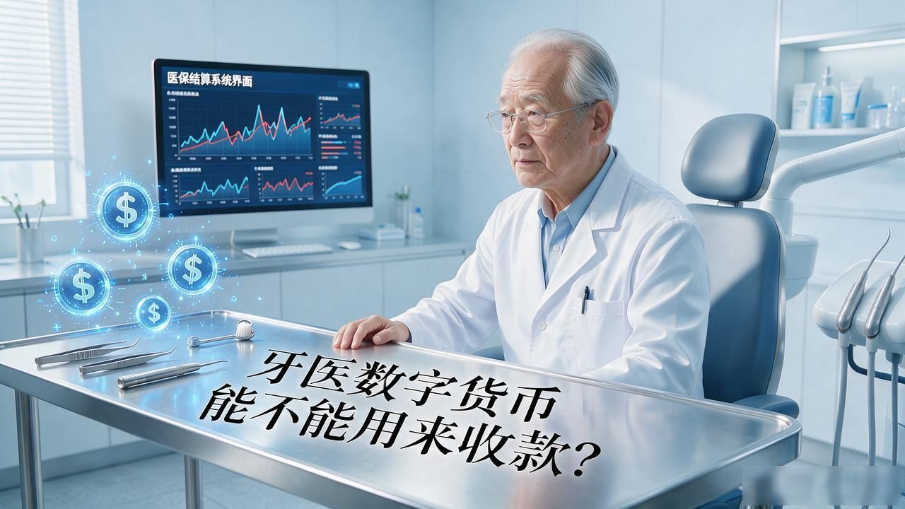 牙医数字货币能不能用来收款？一个开了二十年诊所的老牙医说点实际的