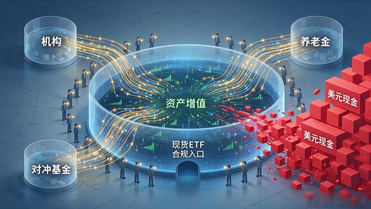 为什么数字货币能涨？我把三个最核心的逻辑给你掰开讲明白