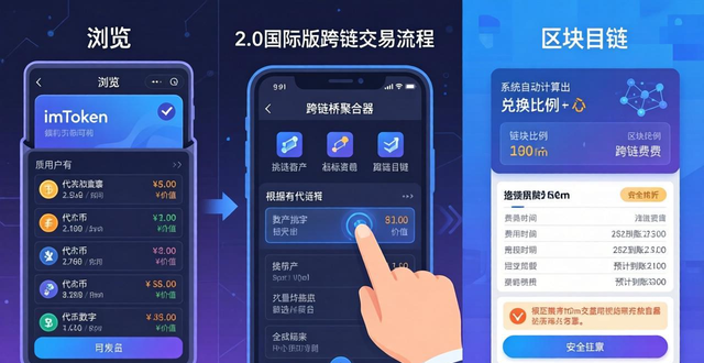 如何通过imToken官网下载2.0国际版进行跨链交易？_跨链有什么用_跨链科技有限公司