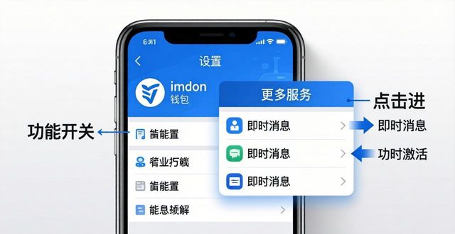 imToken钱包怎么用聊天功能和其他投资者交流