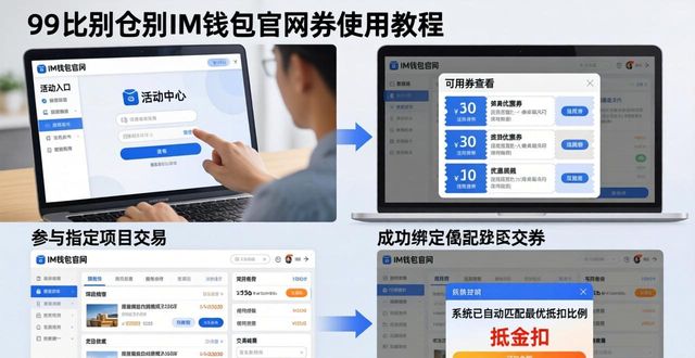 im钱包官网券怎么用？教你轻松参加优惠活动