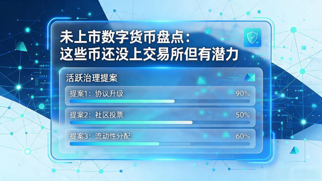 未上市数字货币盘点：这些币还没上交易所但有潜力